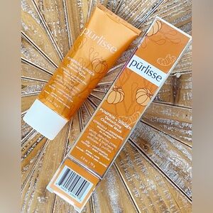 NWT purlisse Pumpkin and Ginger Detoxifying Charcoal Mask